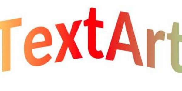 TextArt: создаем визуально эффектные слова